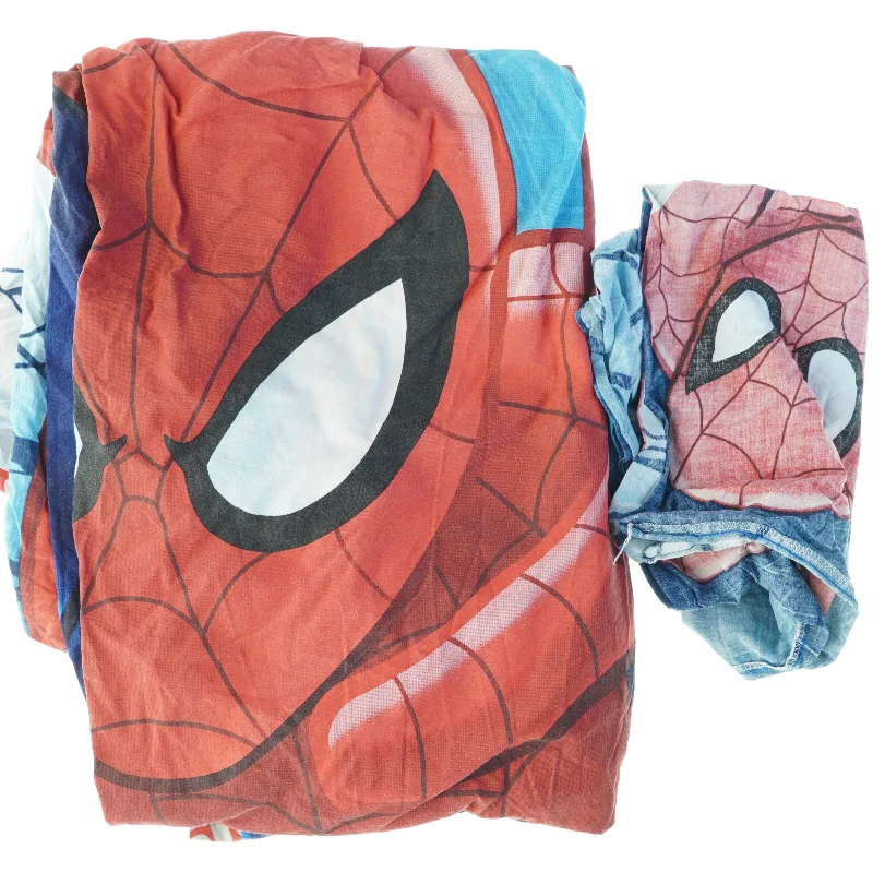 Spider-Man sengetøjssæt (str. 65 cm 130 x 190 cm)