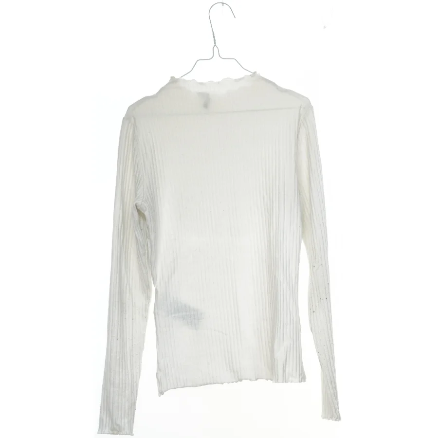 Langærmet ribbet trøje fra Only (str. XS)