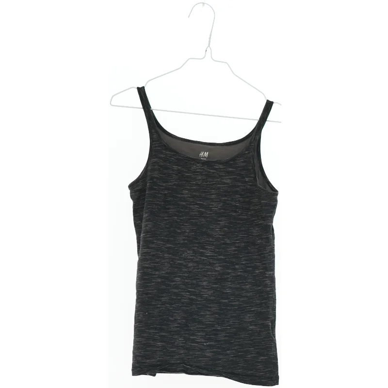 Mørkegrå top fra H&M fra H&M (str. 134)