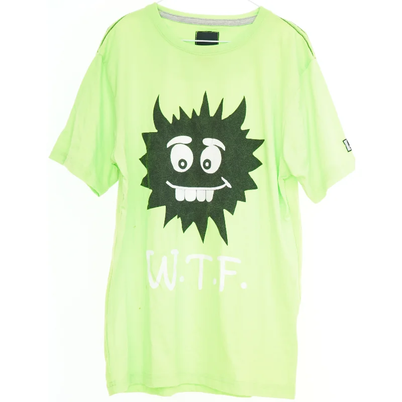 T-shirt med tekst og tryk fra JEFF (str. 152)