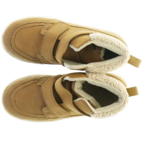 Brugte børnestøvler med velcrolukning fra H&M (str. 33 cm)