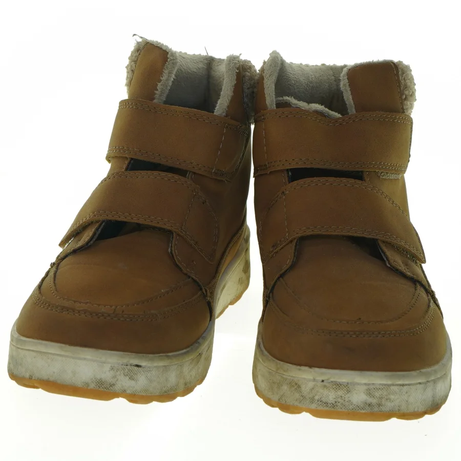 Brugte børnestøvler med velcrolukning fra H&M (str. 33 cm)