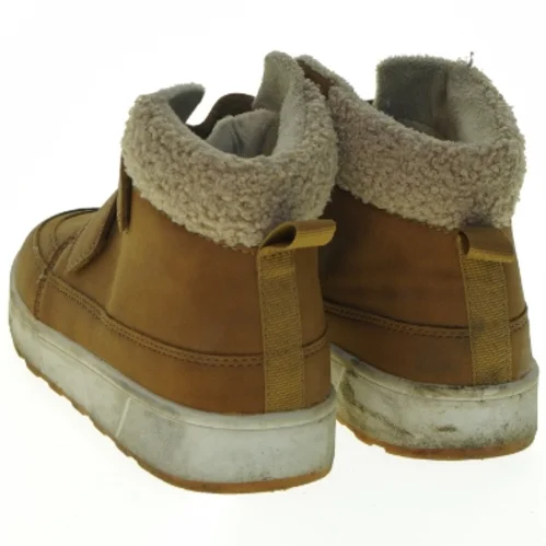 Brugte børnestøvler med velcrolukning fra H&M (str. 33 cm)