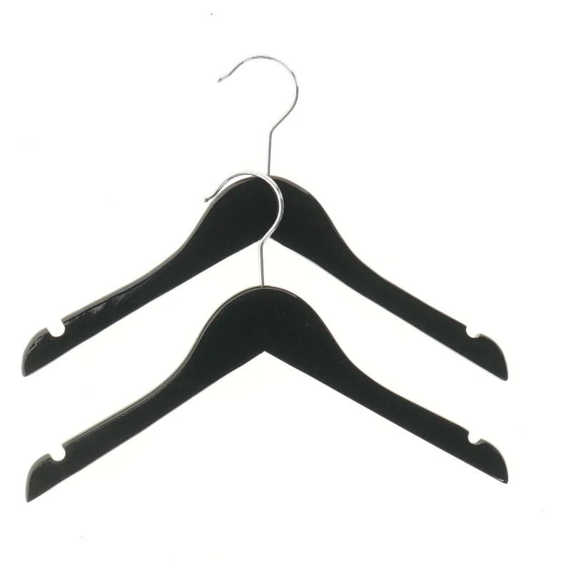 Sort tøjstang (str. 33 cm)