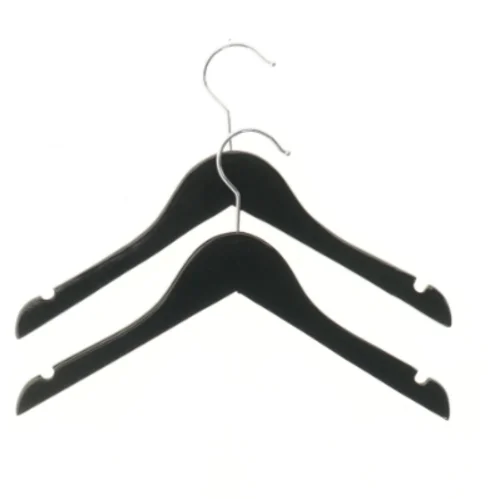 Sort tøjstang (str. 33 cm)