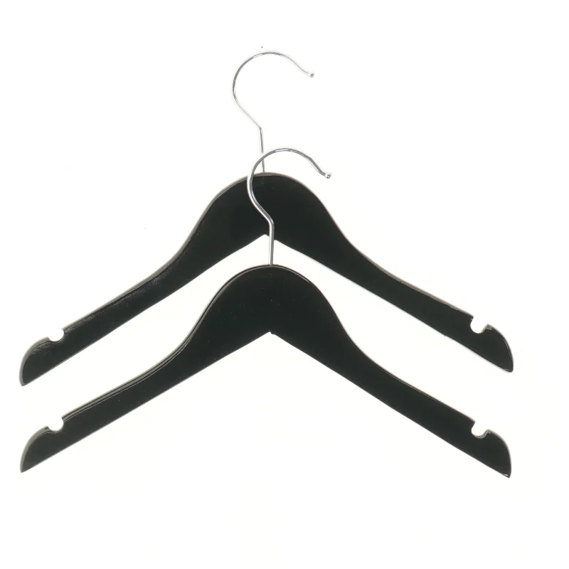 Sort tøjstang (str. 33 cm)