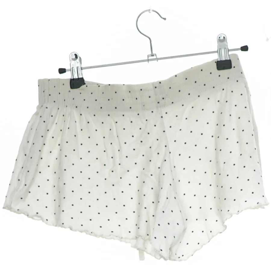 Dame pyjamas shorts med prikker (str. 164)