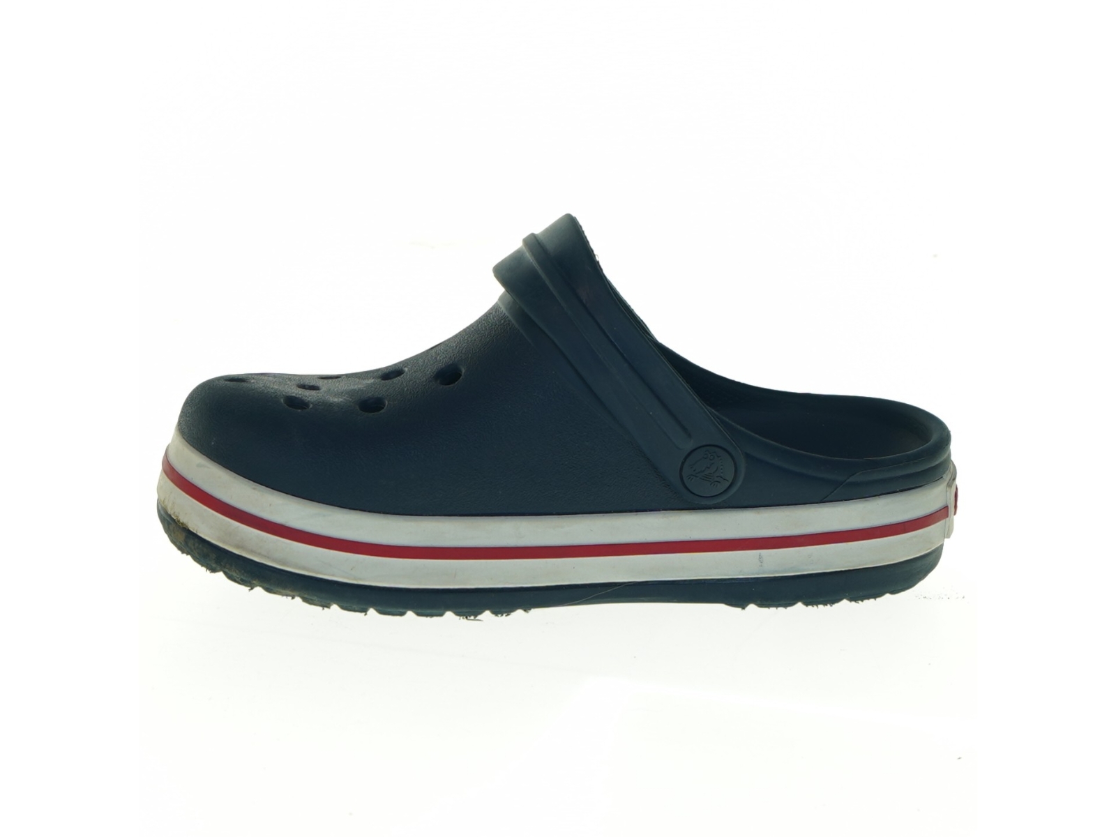 Navyblå Crocs sandaler fra Crocs (str. 22 cm)