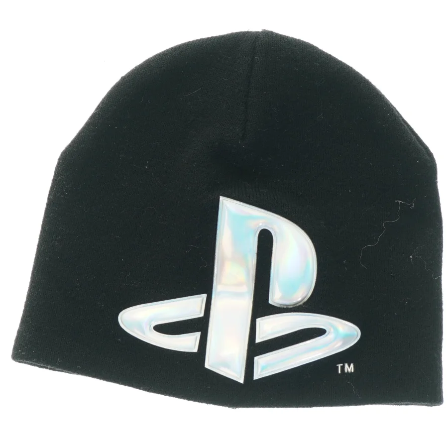 Sort hue med logo fra H&M (str. 152 )