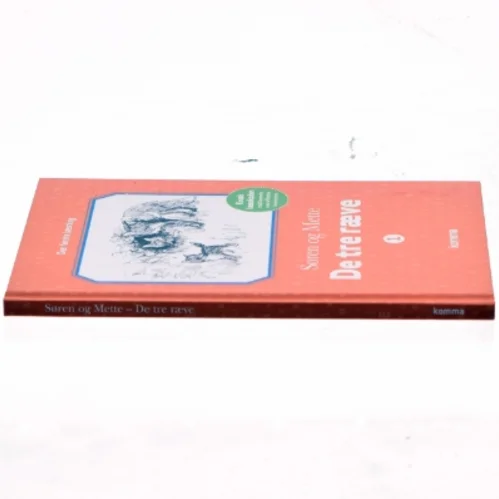 De tre ræve af Knud Hermansen (Bog)