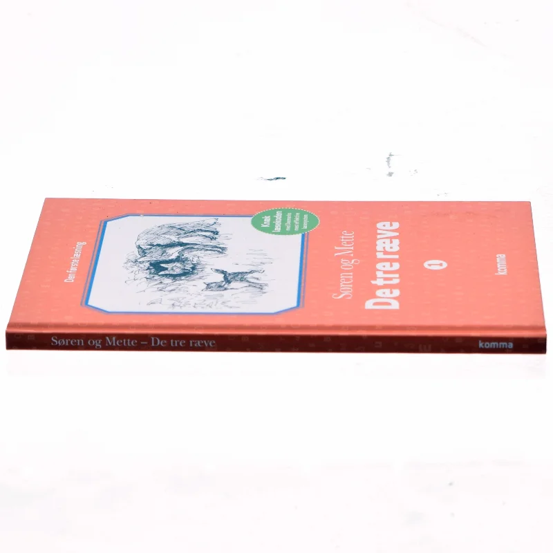 De tre ræve af Knud Hermansen (Bog)