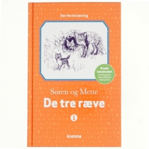 De tre ræve af Knud Hermansen (Bog)