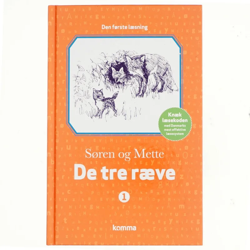 De tre ræve af Knud Hermansen (Bog)