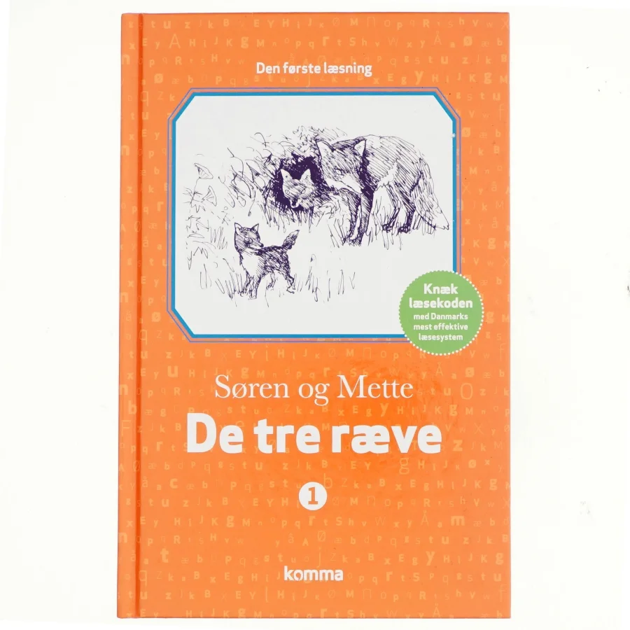De tre ræve af Knud Hermansen (Bog)