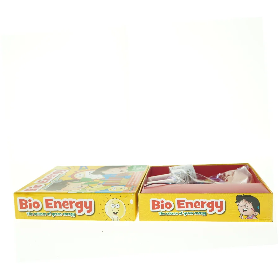 Bio Energy videnskabeligt sæt (str. 24 cm)