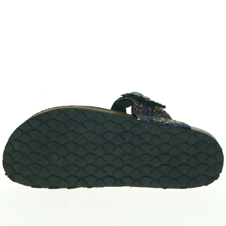 Glitter sandaler til kvinder (str. 38)