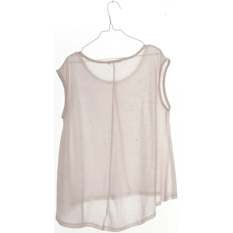 Transparent ærmeløs bluse fra Uniq Young (str. 146)