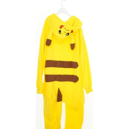 Gul heldragt med hætte fra L.B.C (str. S)