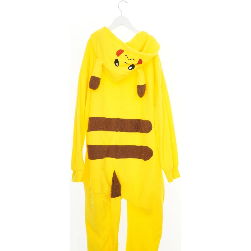 Gul heldragt med hætte fra L.B.C (str. S)