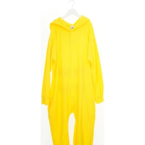 Gul heldragt med hætte fra L.B.C (str. S)
