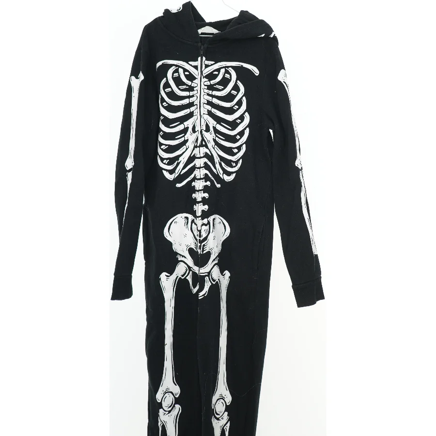 Heldragt med skeletmotiv fra H&M (str. 164)