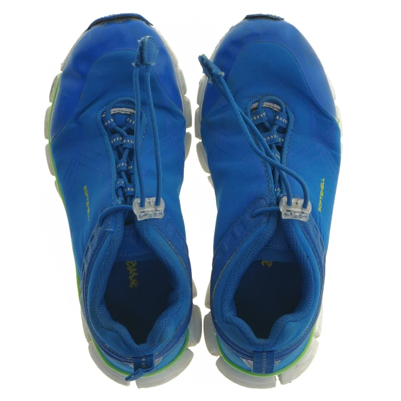 Blå løbesko (str. Længde, 25 cm)