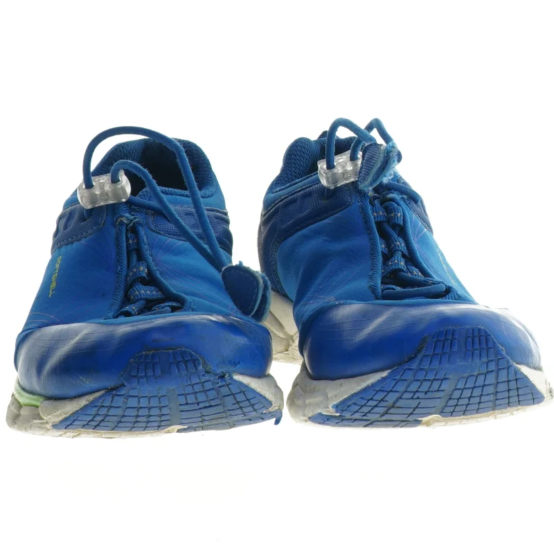 Blå løbesko (str. Længde, 25 cm)