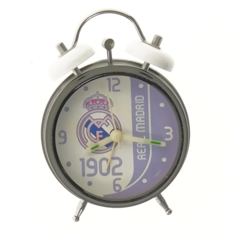 Real Madrid vækkeur fra Real Madrid (str. Ø 9 cm)