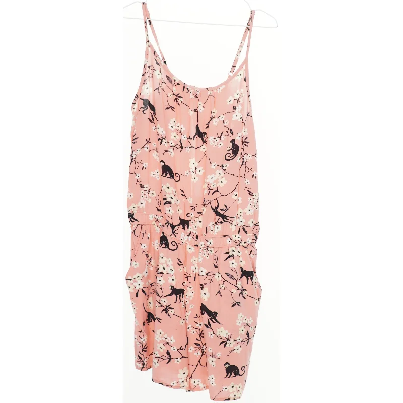 Sommerdragt med abe og blomster print fra H&M (str. 158)