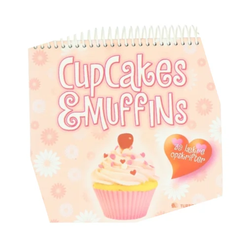 Cupcakes & muffins (Bog)