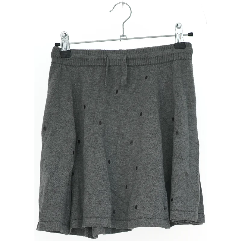 Grå nederdel med prikker fra Pomp de Lux (str. 152)