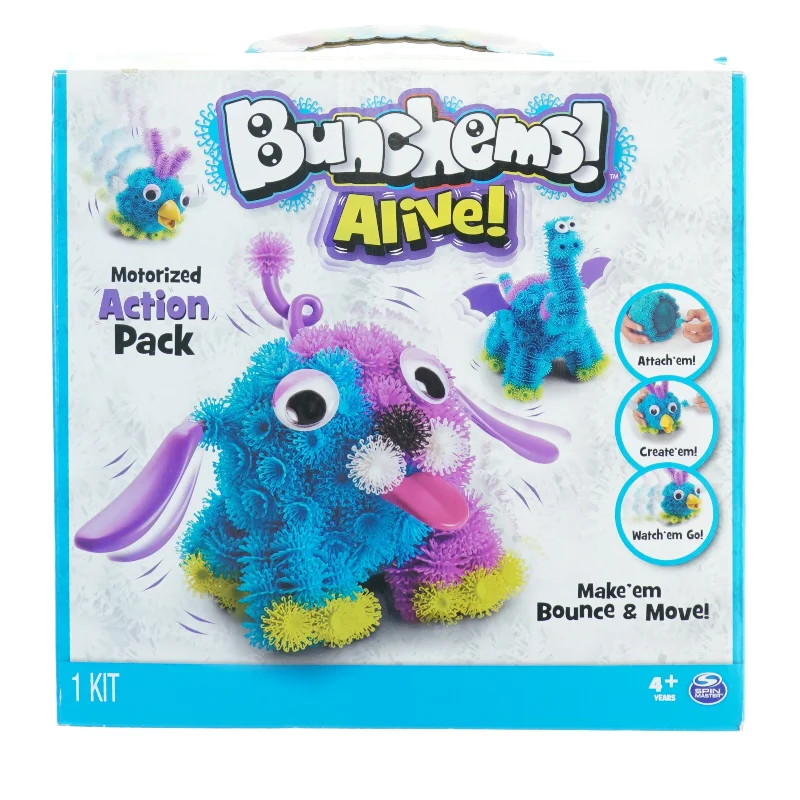 Bunchems Alive Motoriseret Action Pack fra Bunchems (str. 28 x 8 cm)