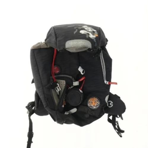 Børne skole rygsæk med tiger motiv fra Beckmann (str. 45x34 cm)