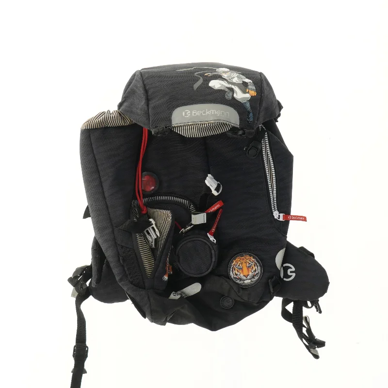 Børne skole rygsæk med tiger motiv fra Beckmann (str. 45x34 cm)