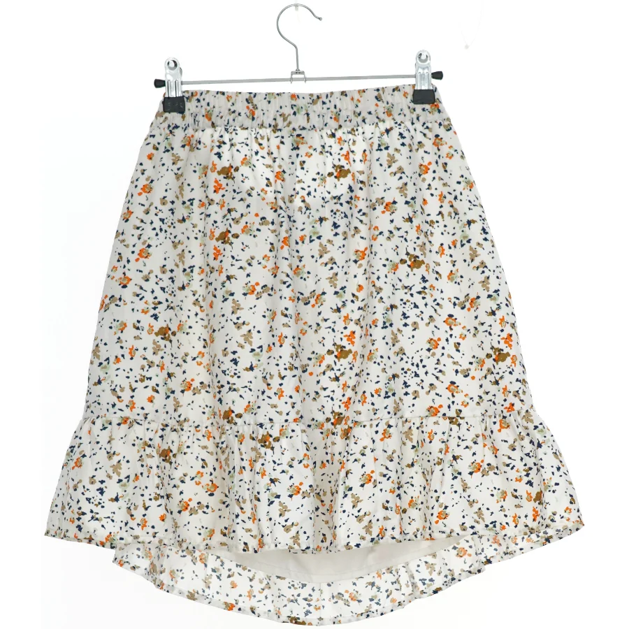 Blomstret nederdel og bluse sæt fra Aware (str. M)