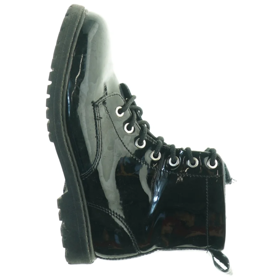 Sorte snørestøvler fra H&M (str. 36)