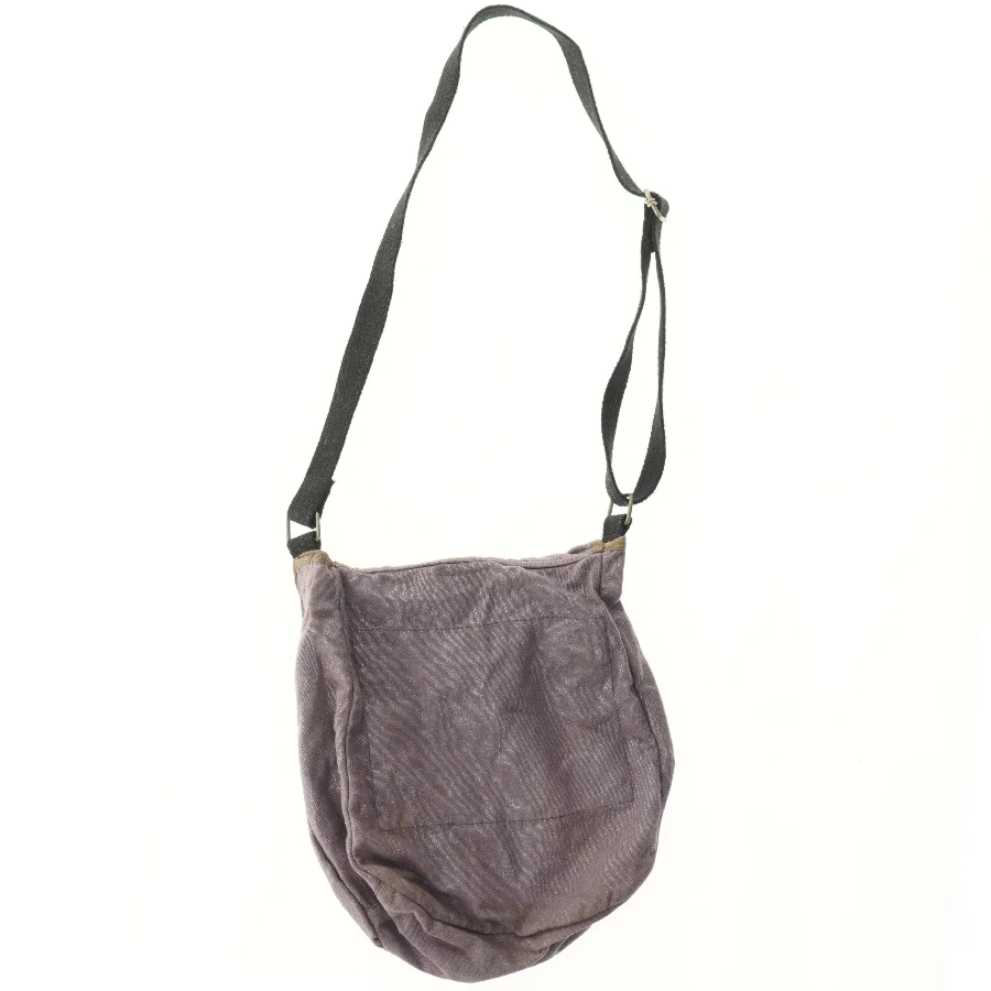 Skuldertaske med fuglebroderi fra Noa Noa (str. 33x26 cm)