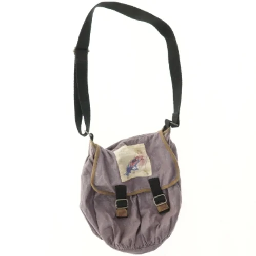 Skuldertaske med fuglebroderi fra Noa Noa (str. 33x26 cm)