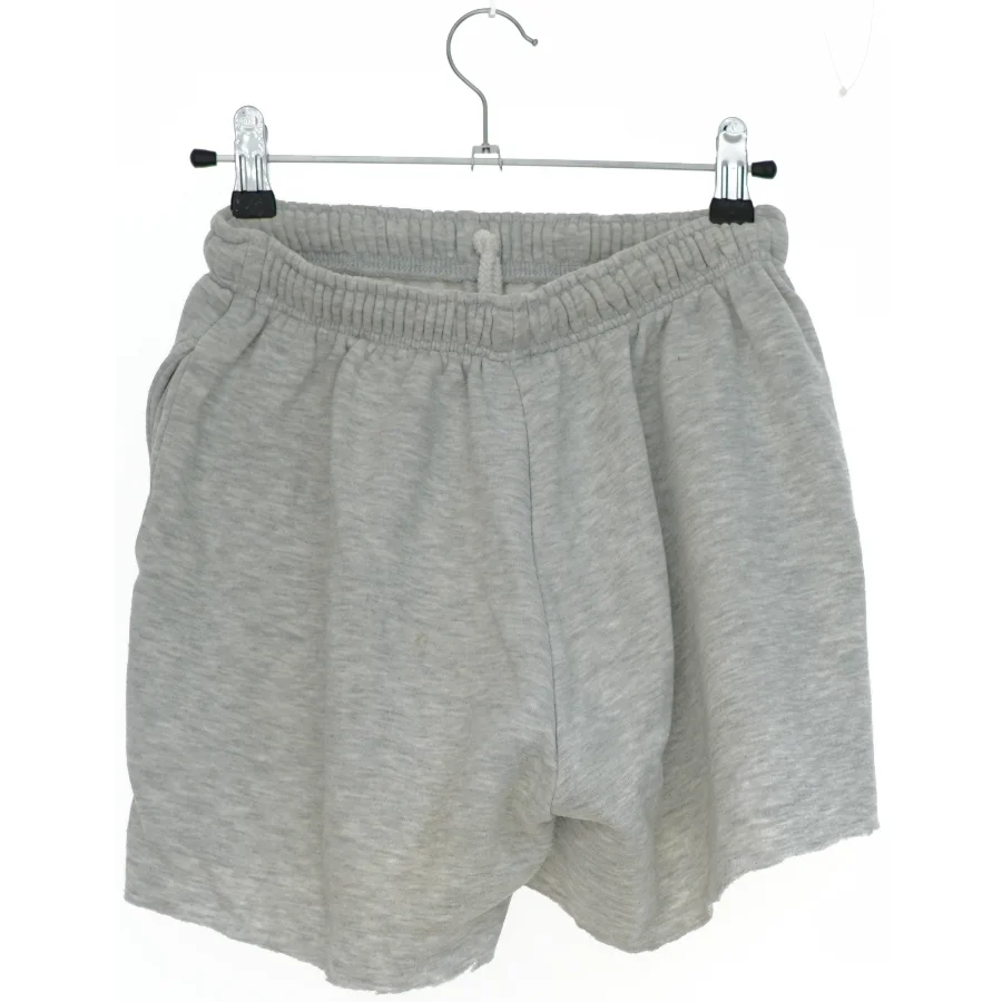 Grå sweatshorts fra Fruit of the loom (str. 152)