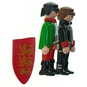 Playmobil figurer fra Playmobil (str. 7 x 3 cm)
