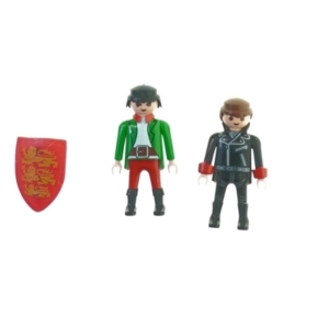 Playmobil figurer fra Playmobil (str. 7 x 3 cm)