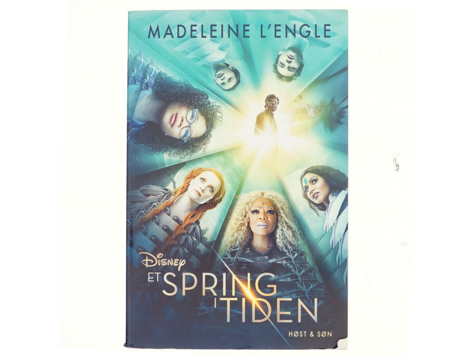 Et spring i tiden af Madeleine L'Engle (Bog)