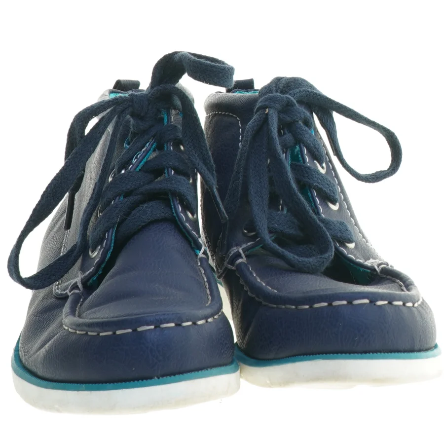 Blå børnestøvler i størrelse 35 (str. 35 )