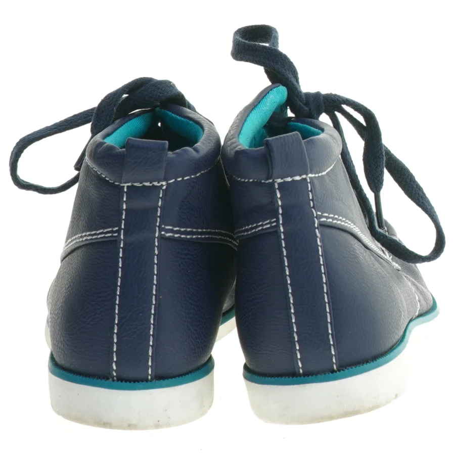 Blå børnestøvler i størrelse 35 (str. 35 )