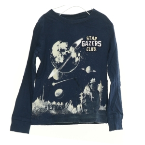 Bluse fra Tommy Hilfiger (str. 104 cm)