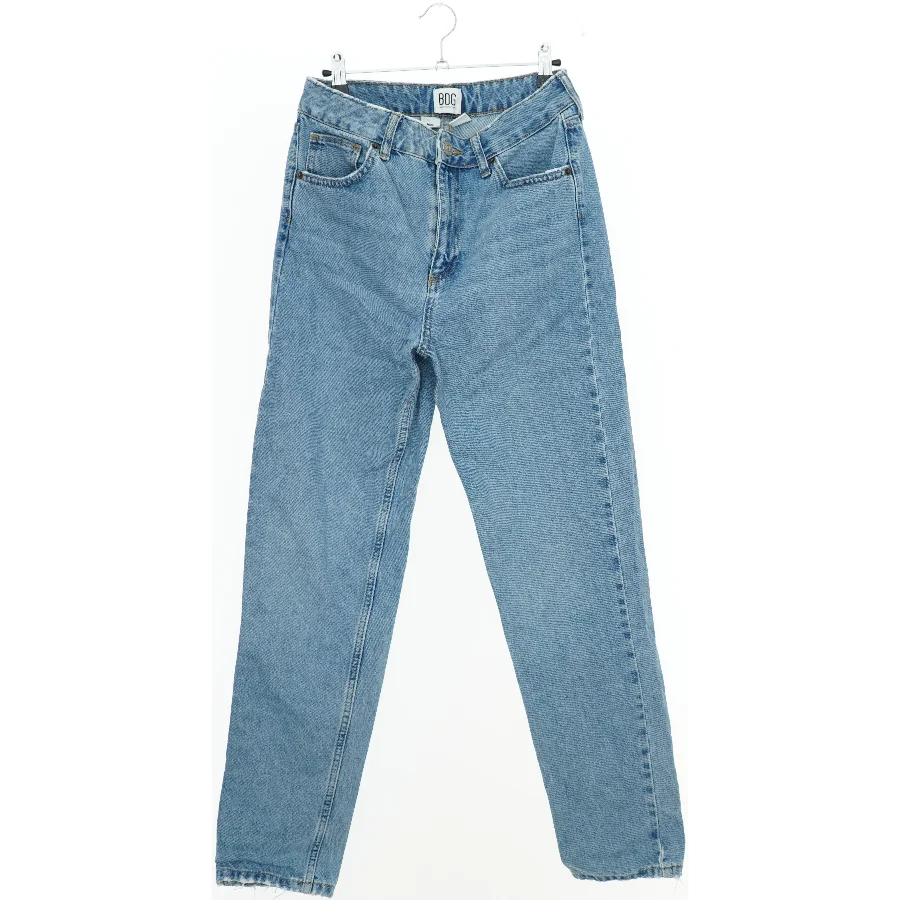 Lyseblå Jeans fra Urban (str.  W 28 L 32 )