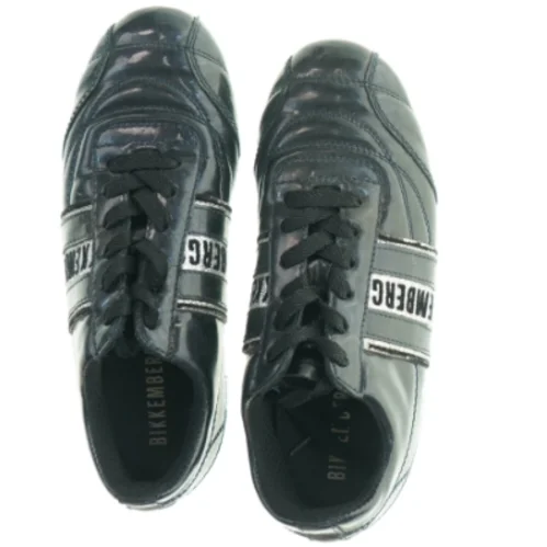 Sorte fodboldstøvler fra Kemberg (str. 33)