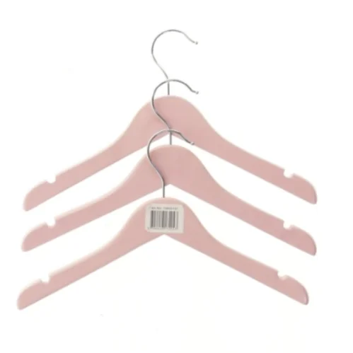 Lyserøde bøjler (str. 31,5 cm)