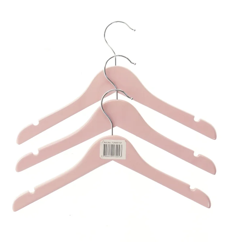 Lyserøde bøjler (str. 31,5 cm)