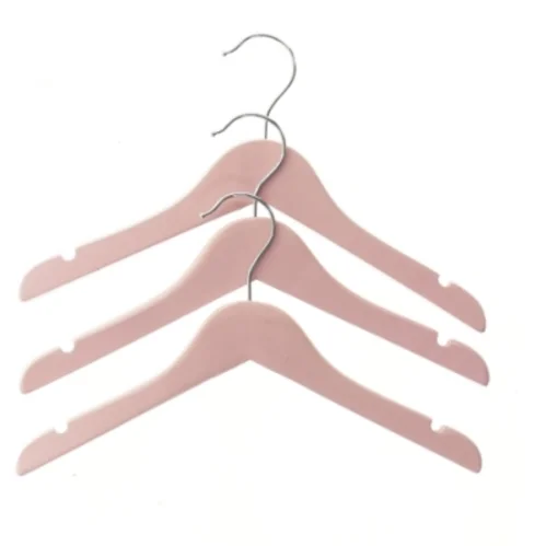 Lyserøde bøjler (str. 31,5 cm)